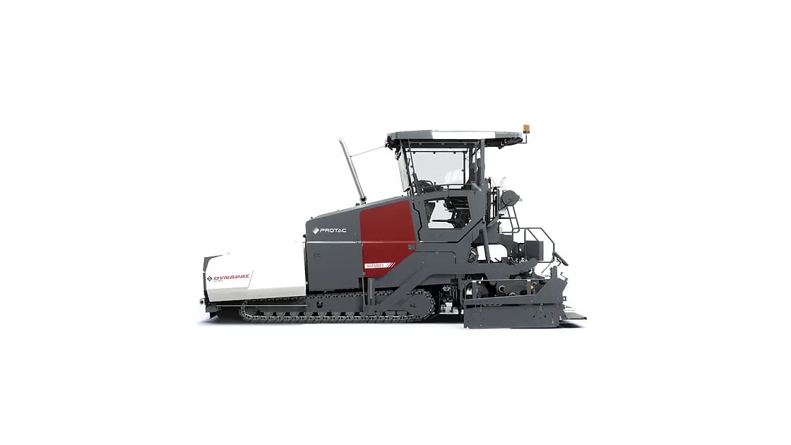 Dynapac SD2500CS PROTAC Spray Paver machine detail OEM photo
