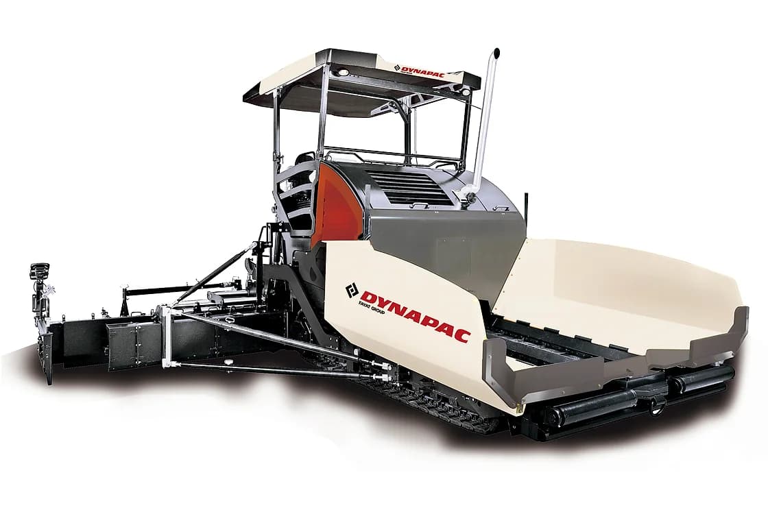 Dynapac SD2530CS Tracked Paver front and side profile OEM photo