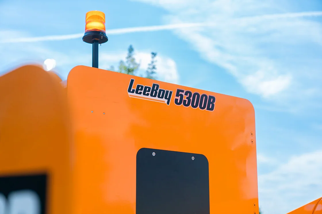 LeeBoy 5300B Asphalt Paver service access detail OEM photo