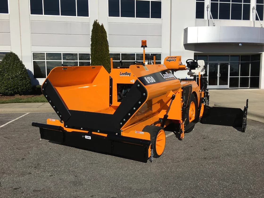LeeBoy 6150 Asphalt Paver service access detail OEM photo