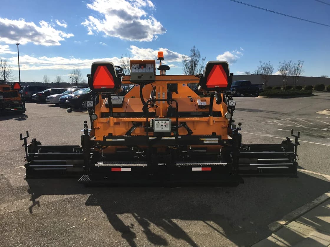 LeeBoy 6150 Asphalt Paver paving system view OEM photo