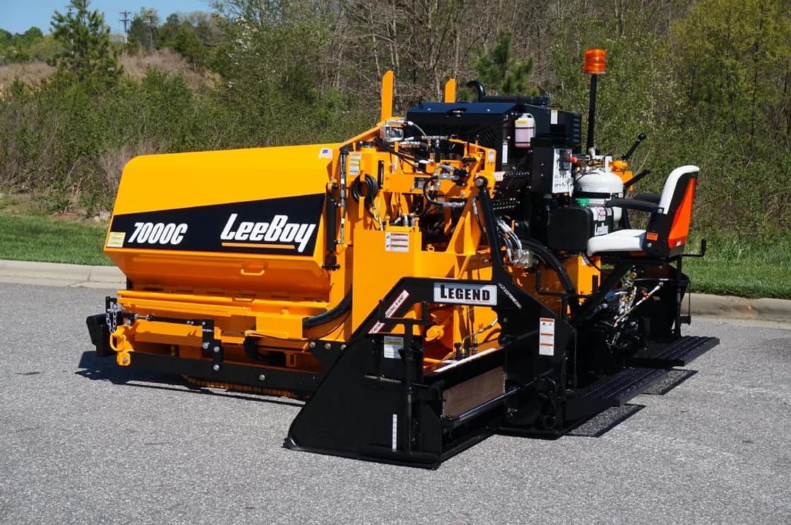 LeeBoy 7000C Asphalt Paver service access detail OEM photo