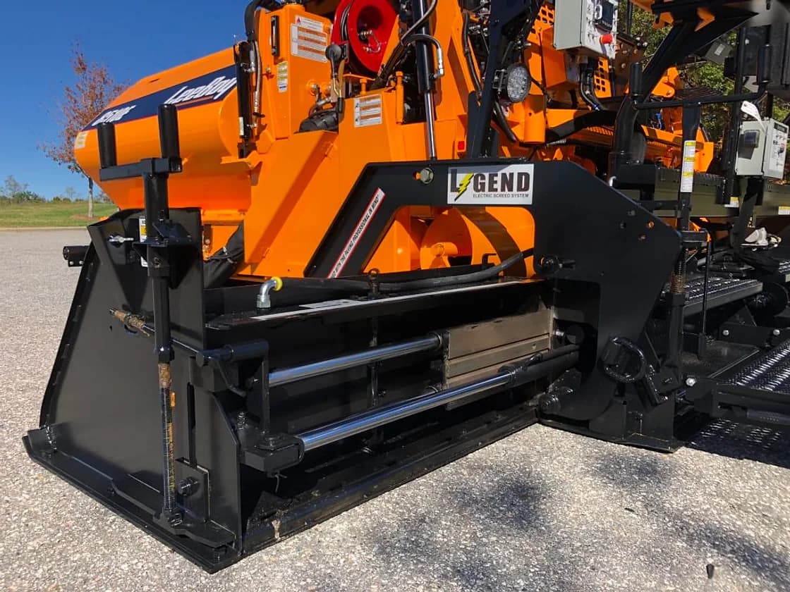 LeeBoy 8510E Asphalt Paver service access detail OEM photo