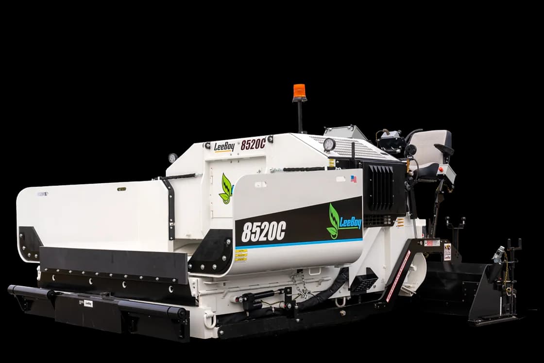LeeBoy 8520C Electric Asphalt Paver product profile OEM photo