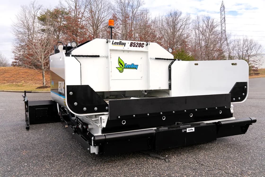 LeeBoy 8520C Electric Asphalt Paver additional oem view OEM photo