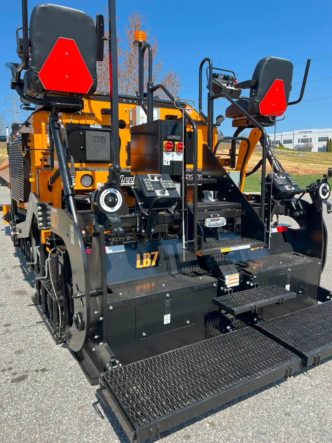 LeeBoy 8680 Asphalt Paver service access detail OEM photo