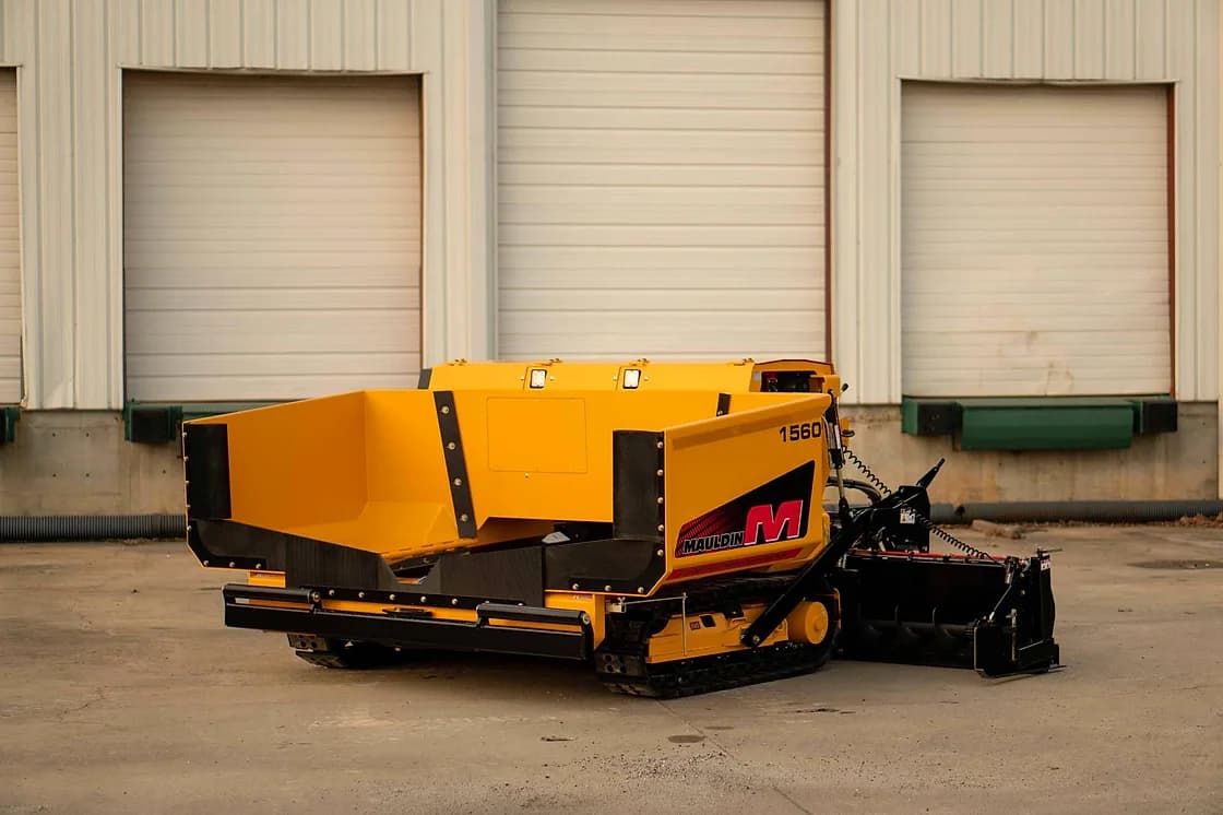 Mauldin 1560 Asphalt Paver machine detail OEM photo