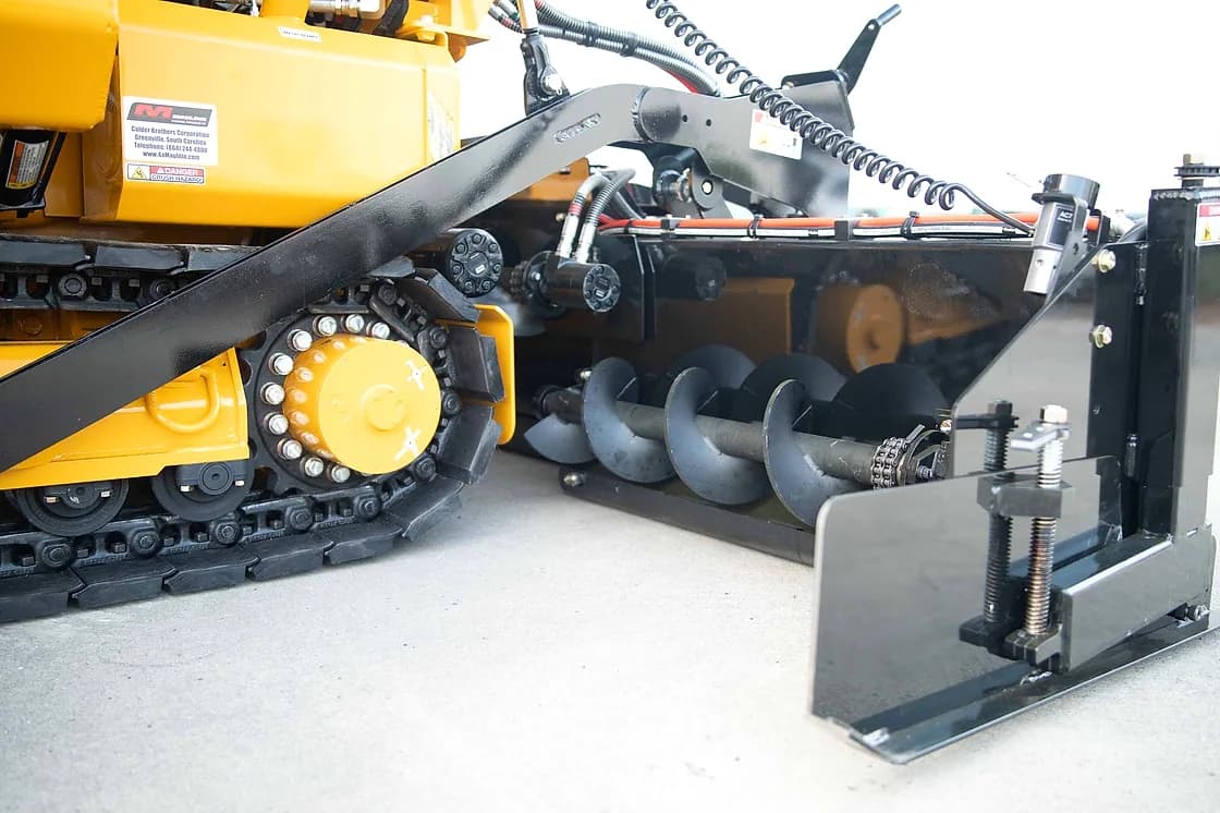 Mauldin 1560 Asphalt Paver service access detail OEM photo