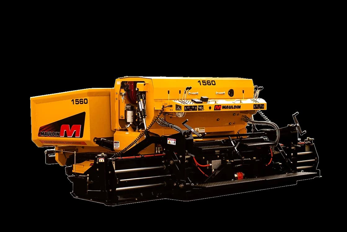 Mauldin 1560 Asphalt Paver additional oem view OEM photo