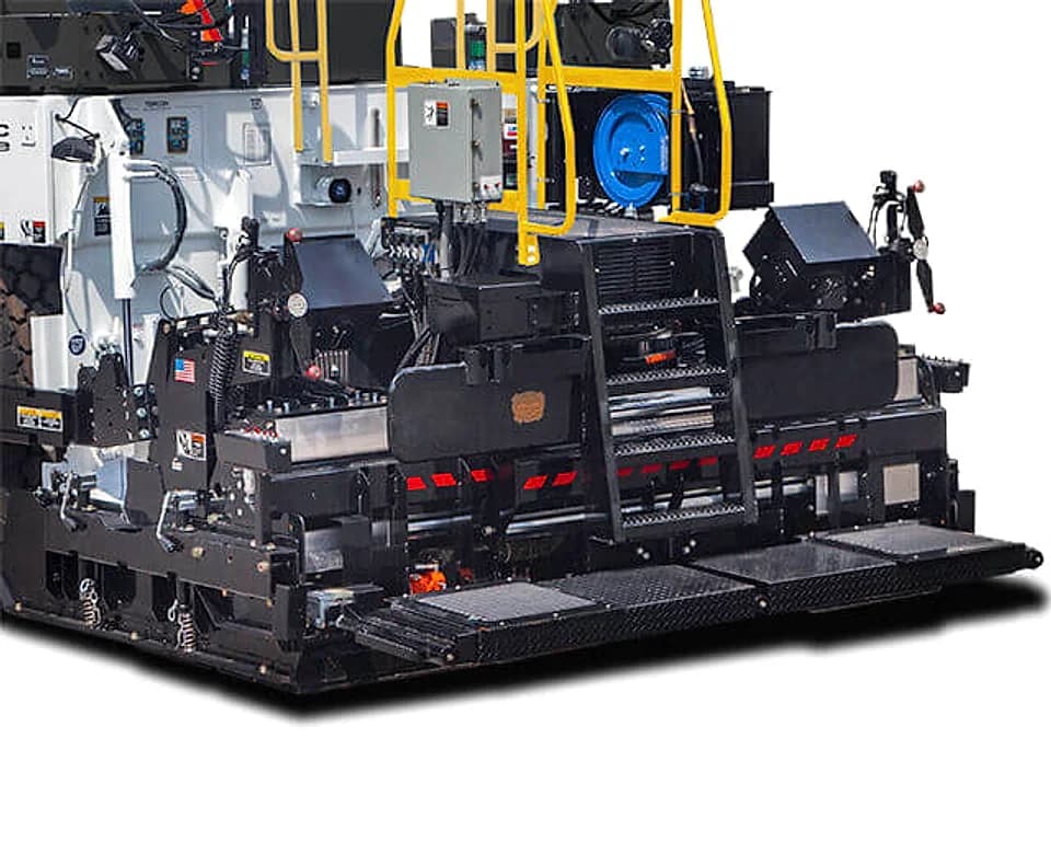 Roadtec highway paver screed package