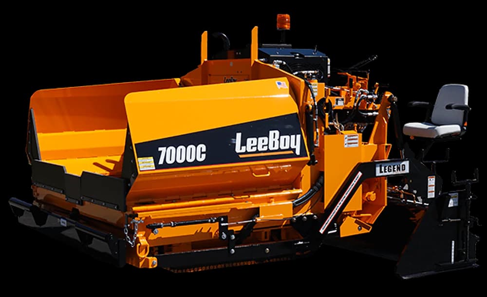 LeeBoy 7000C Asphalt Paver asphalt paving equipment
