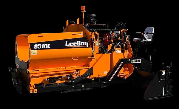LeeBoy 8510E Asphalt Paver asphalt paving equipment