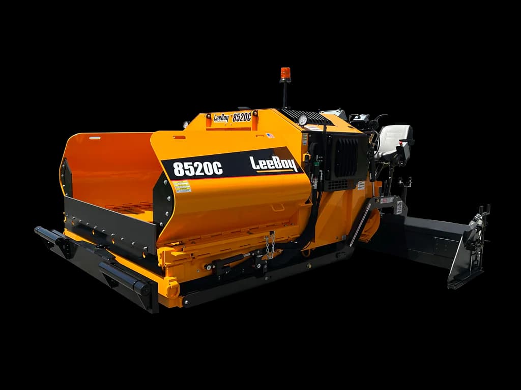 LeeBoy 8520C Asphalt Paver asphalt paving equipment