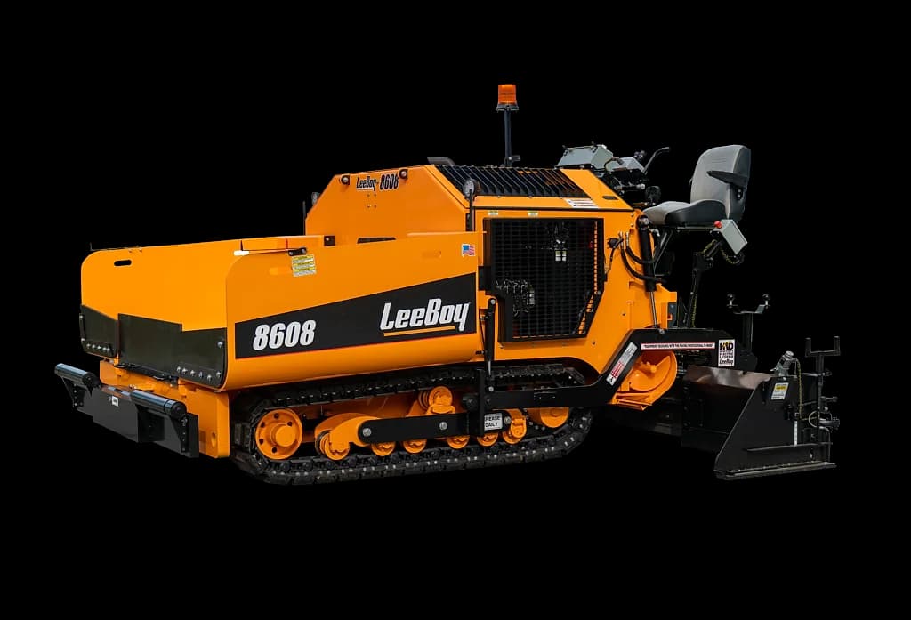 LeeBoy 8608 Asphalt Paver product photo