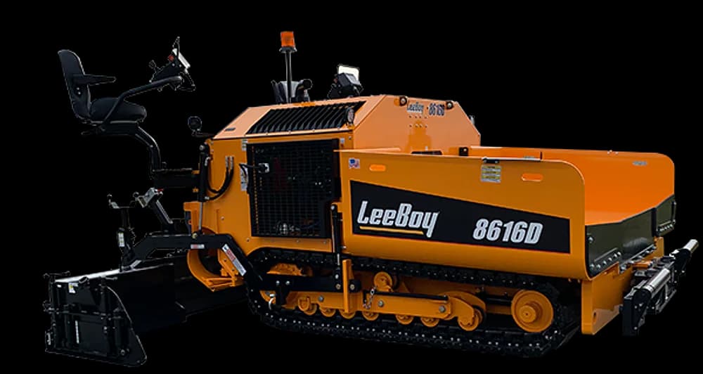 LeeBoy 8616D Asphalt Paver asphalt paving equipment