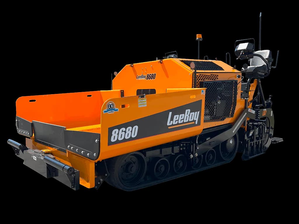 LeeBoy 8680 Asphalt Paver asphalt paving equipment