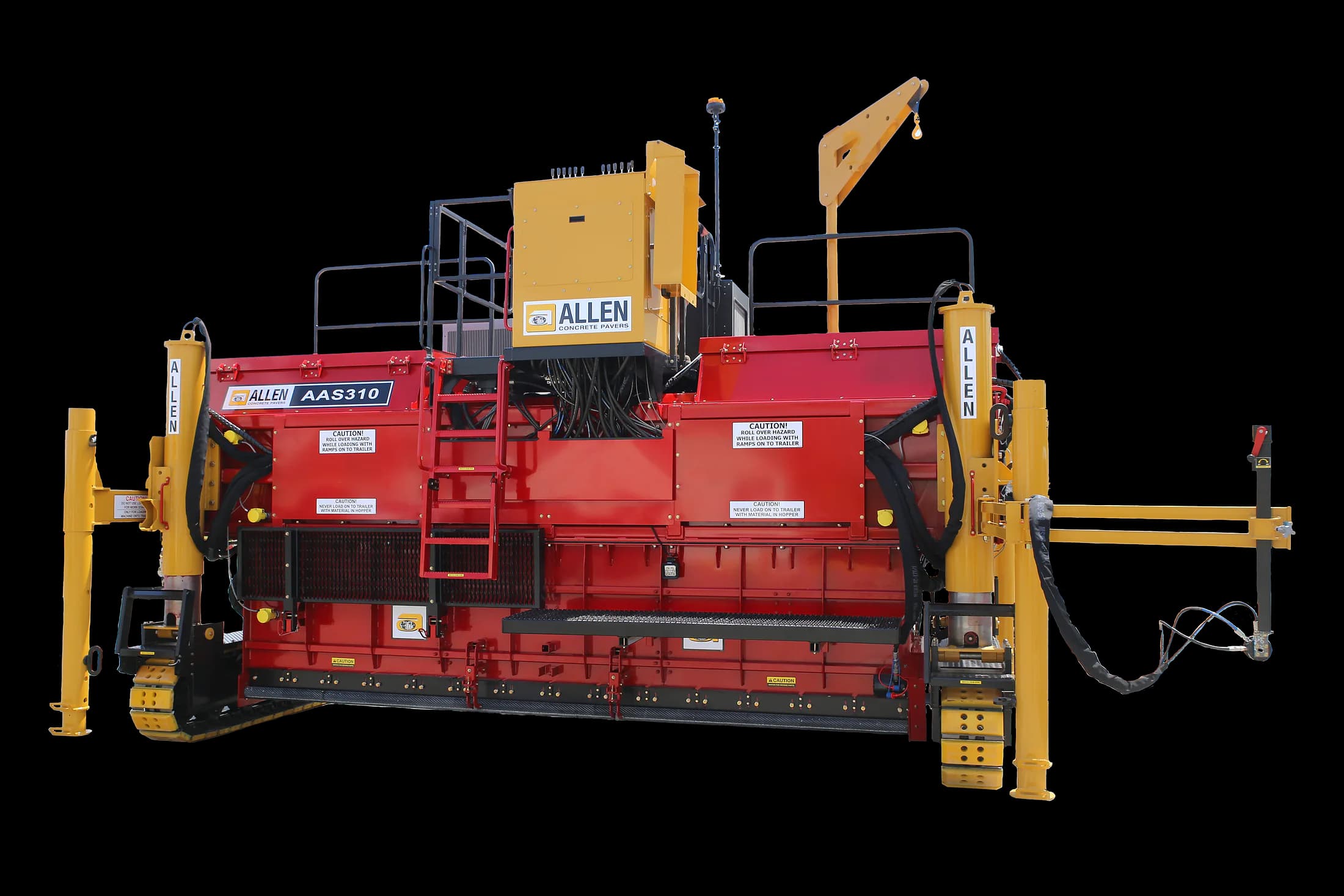 Allen AAS-310 Aggregate Spreader equipment photo