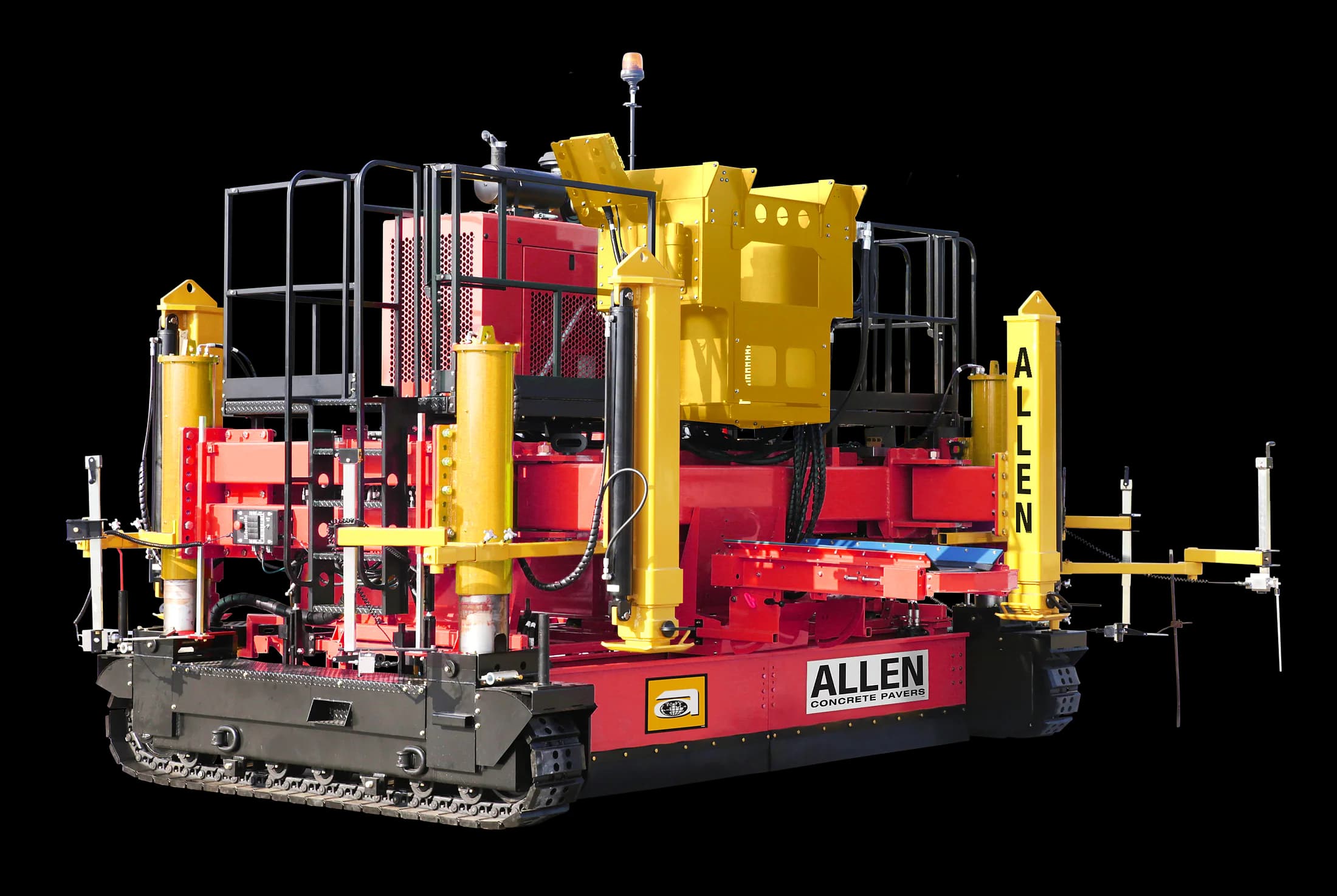 Allen APCP1600 Polyester Concrete Paver product photo