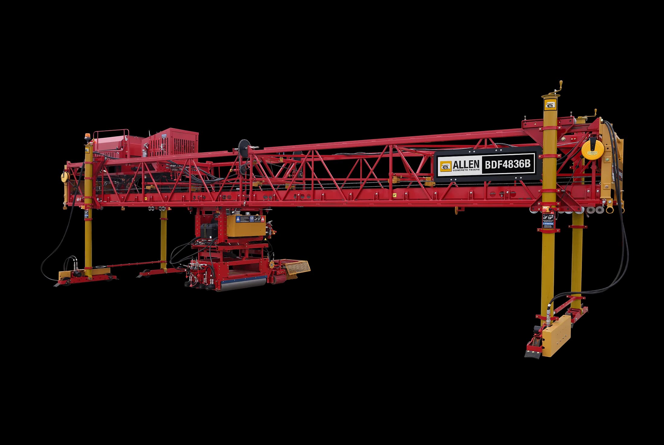 Allen BDF4836B Bridge Deck Finisher product photo