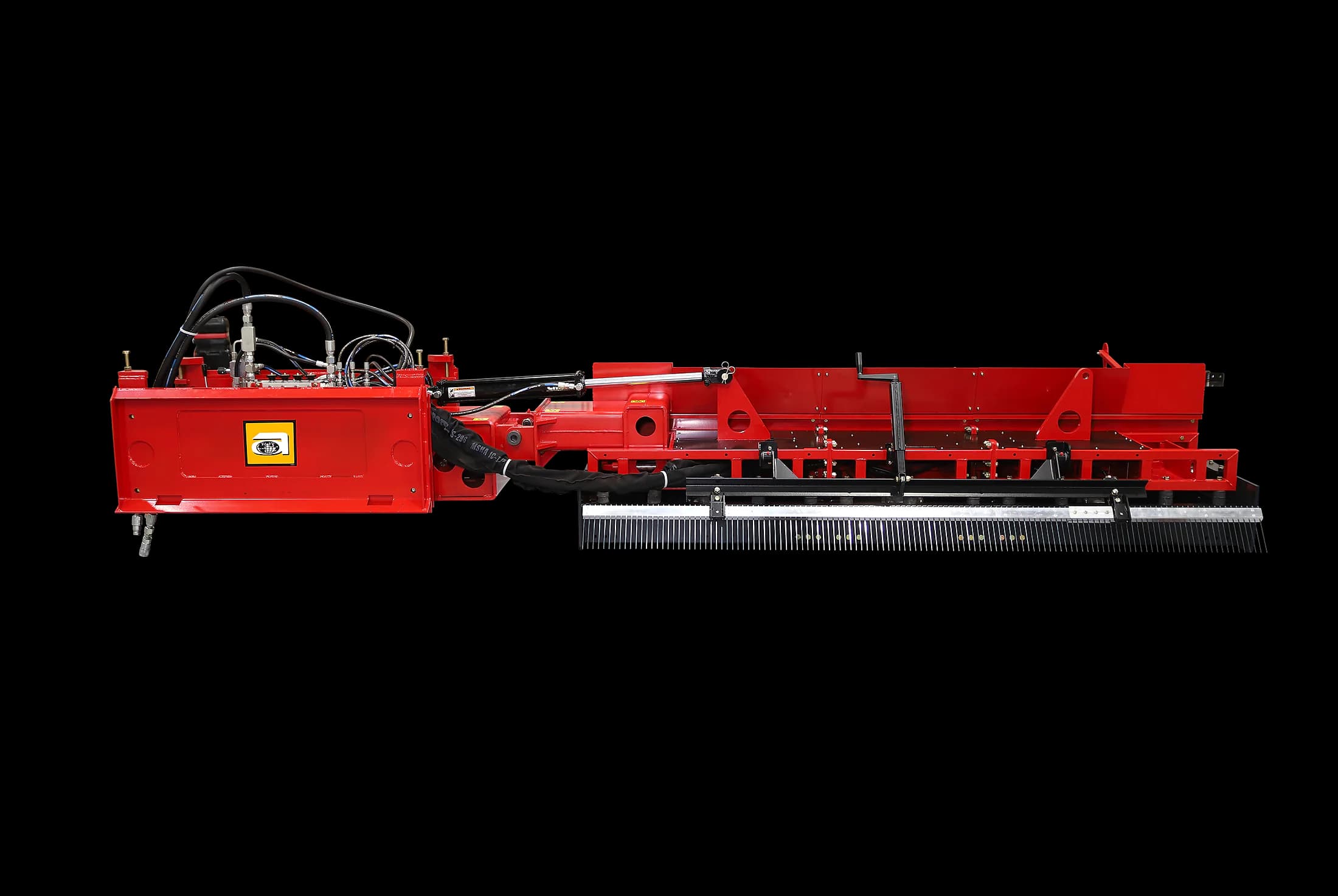 Allen Poly Pour Back Paver equipment photo