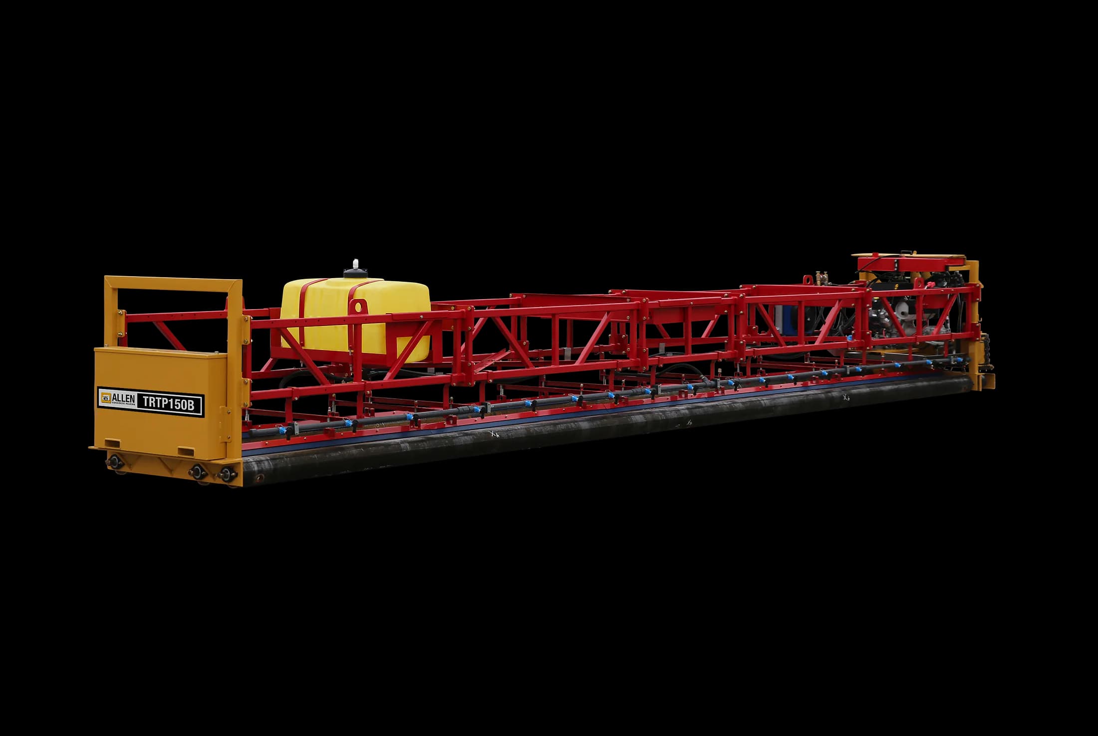 Allen TRTP150B Triple Roller Tube Paver equipment photo