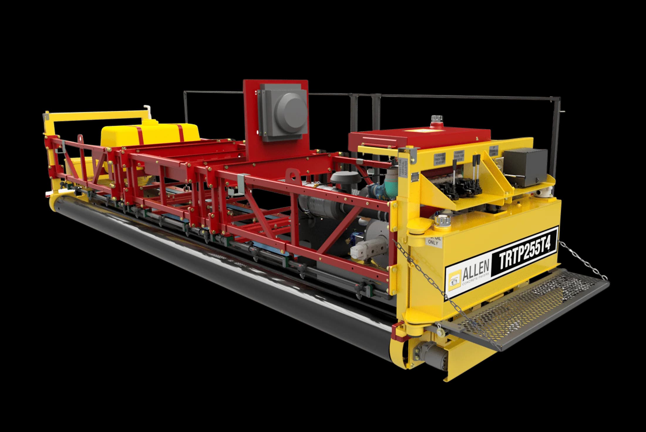 Allen TRTP255T4 Triple Roller Tube Paver product photo