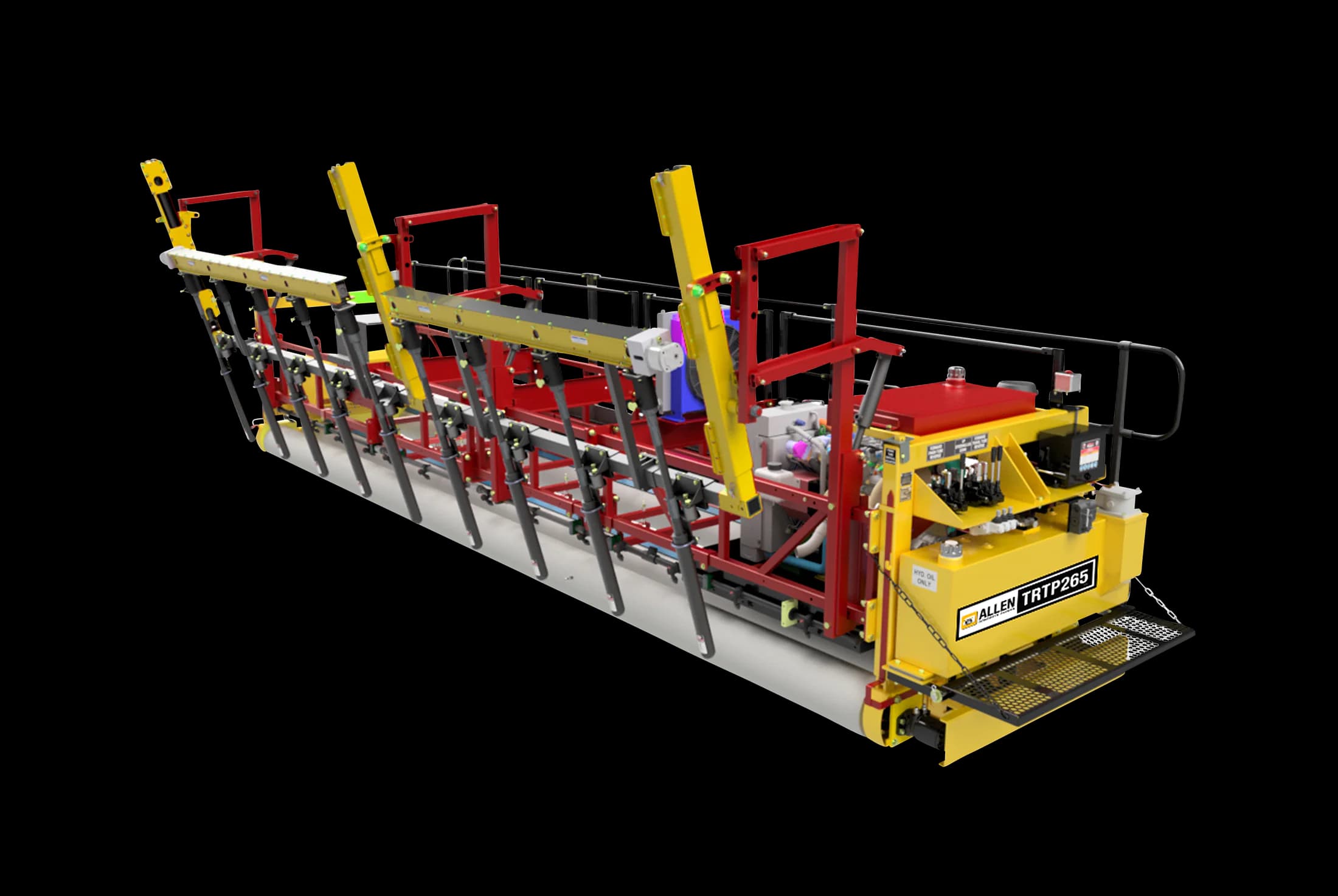 Allen TRTP265 Triple Roller Tube Paver product photo