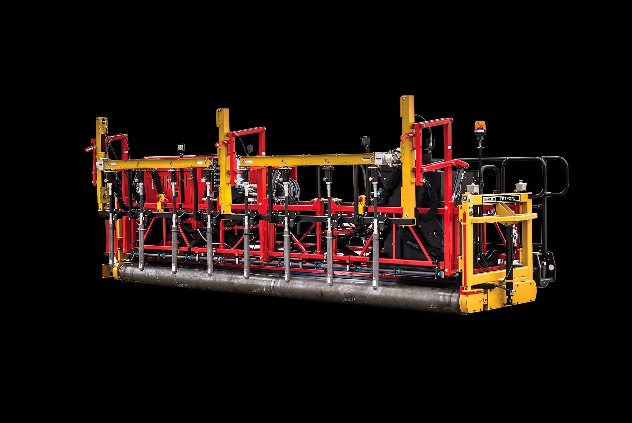Allen TRTP275 Triple Roller Tube Paver equipment photo