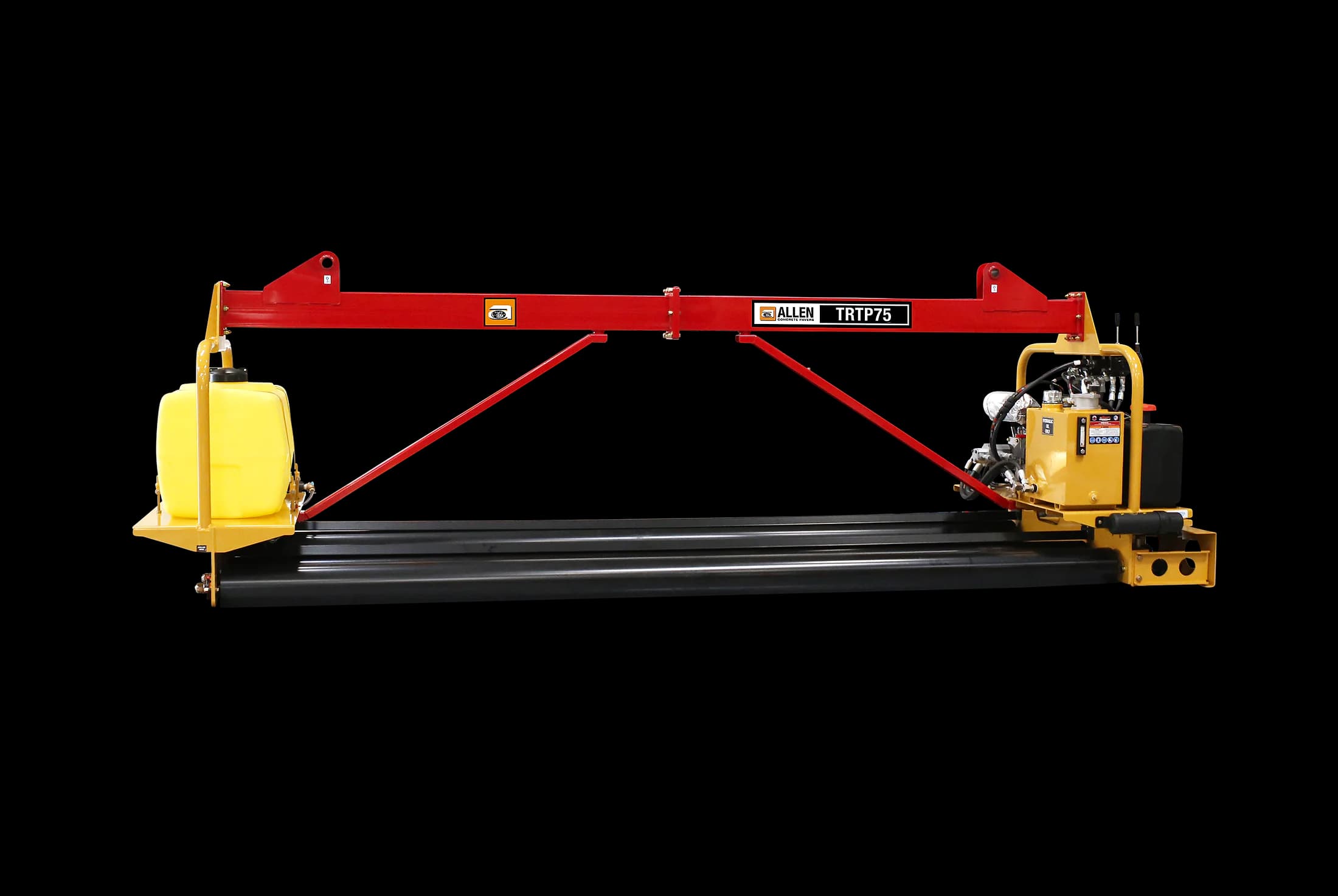 Allen TRTP75 Triple Roller Tube Paver equipment photo