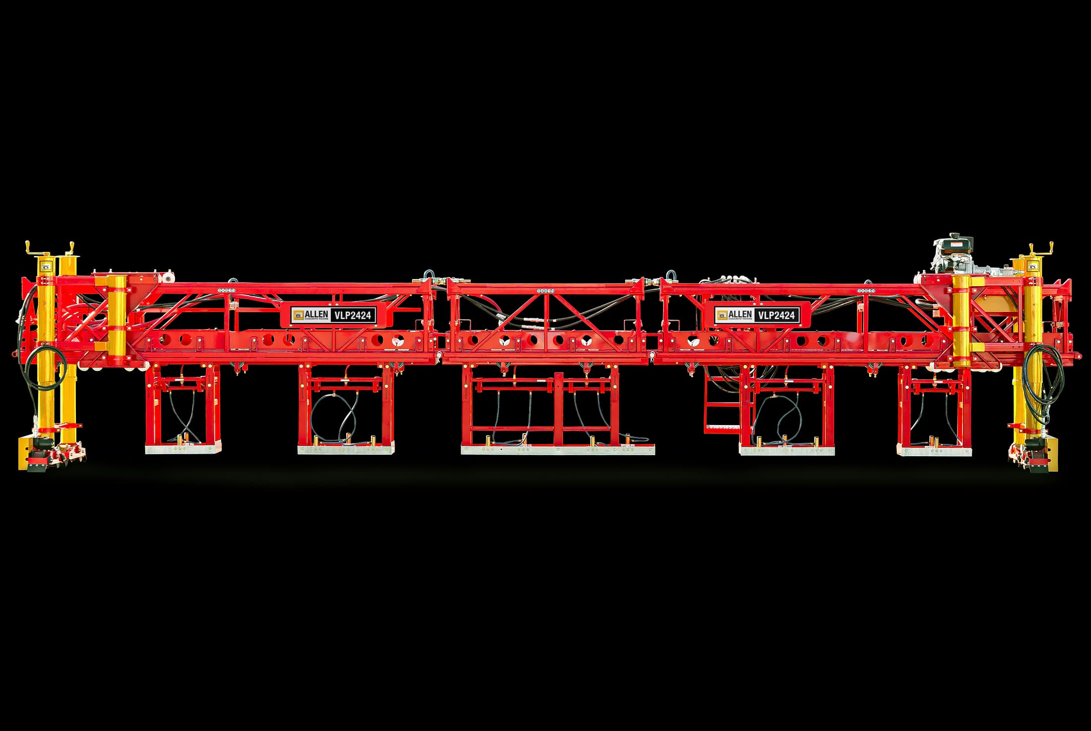Allen VLP2424 Versatile Light Paver equipment photo