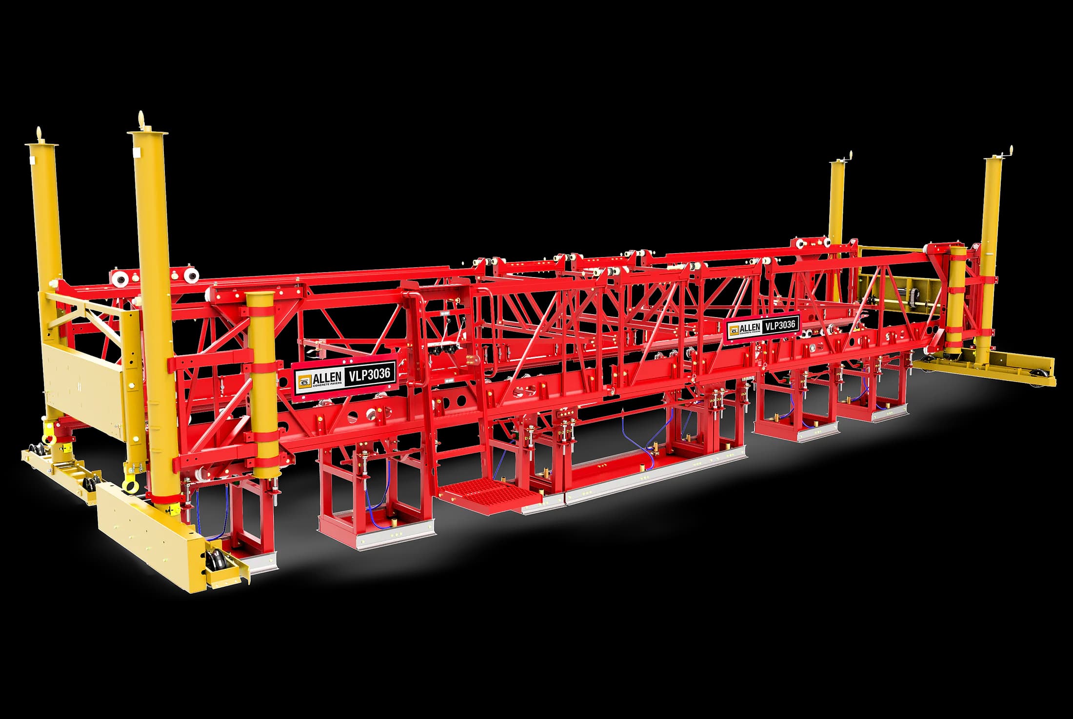 Allen VLP3036 Versatile Light Paver equipment photo