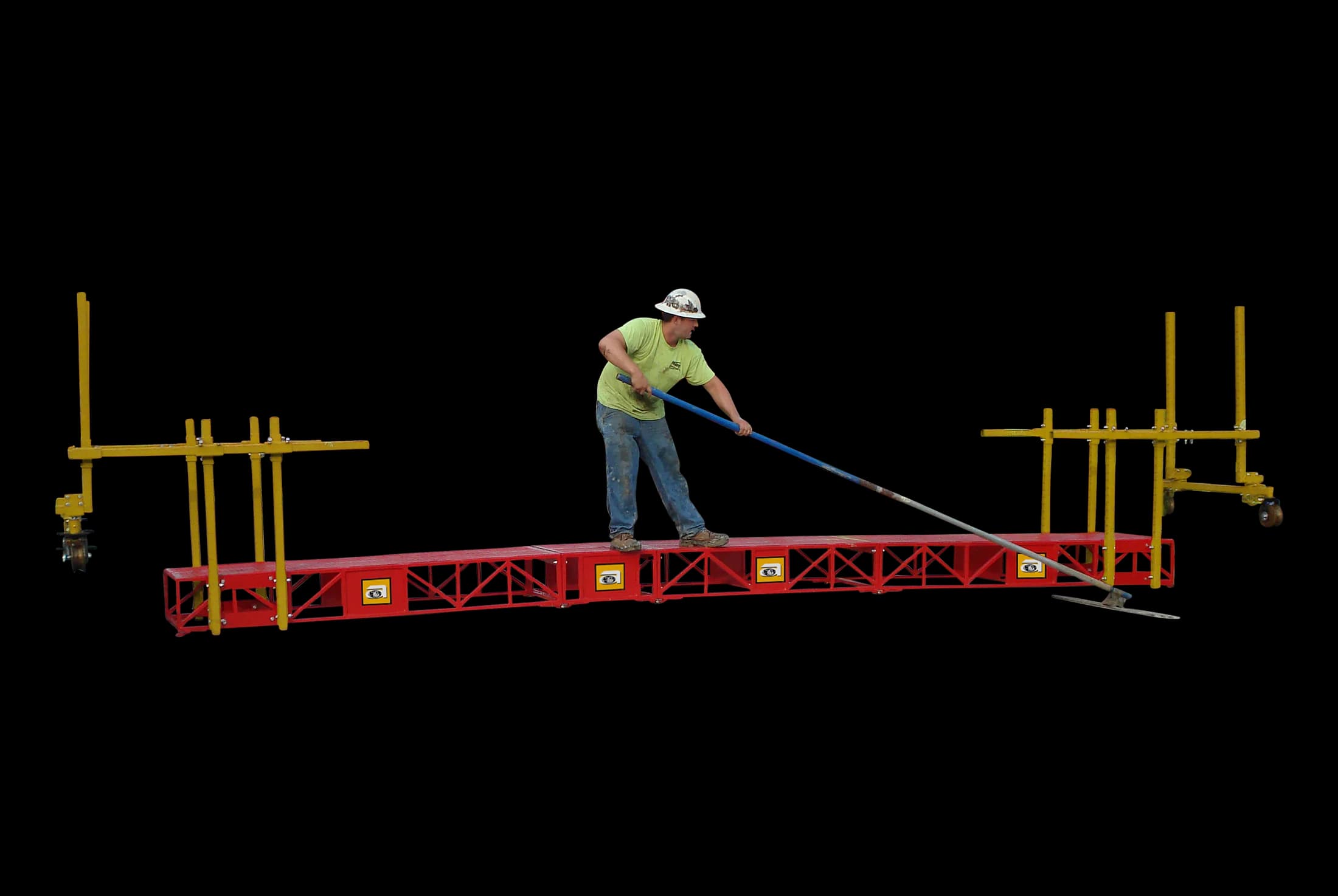 Allen WB1224 Work Bridge equipment photo