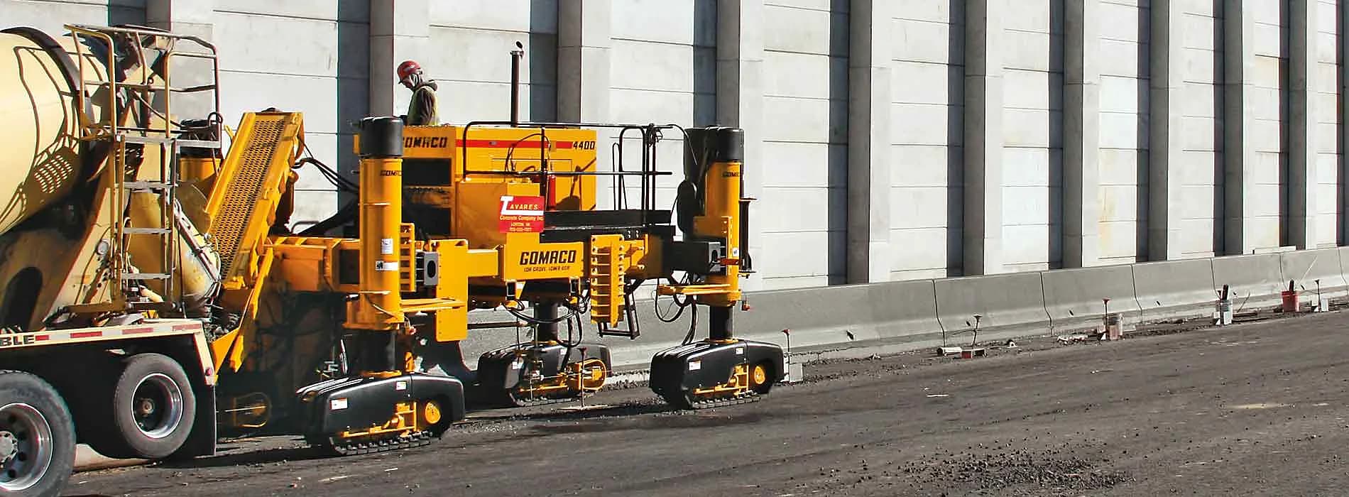 GOMACO 4400 Barrier Paver product photo