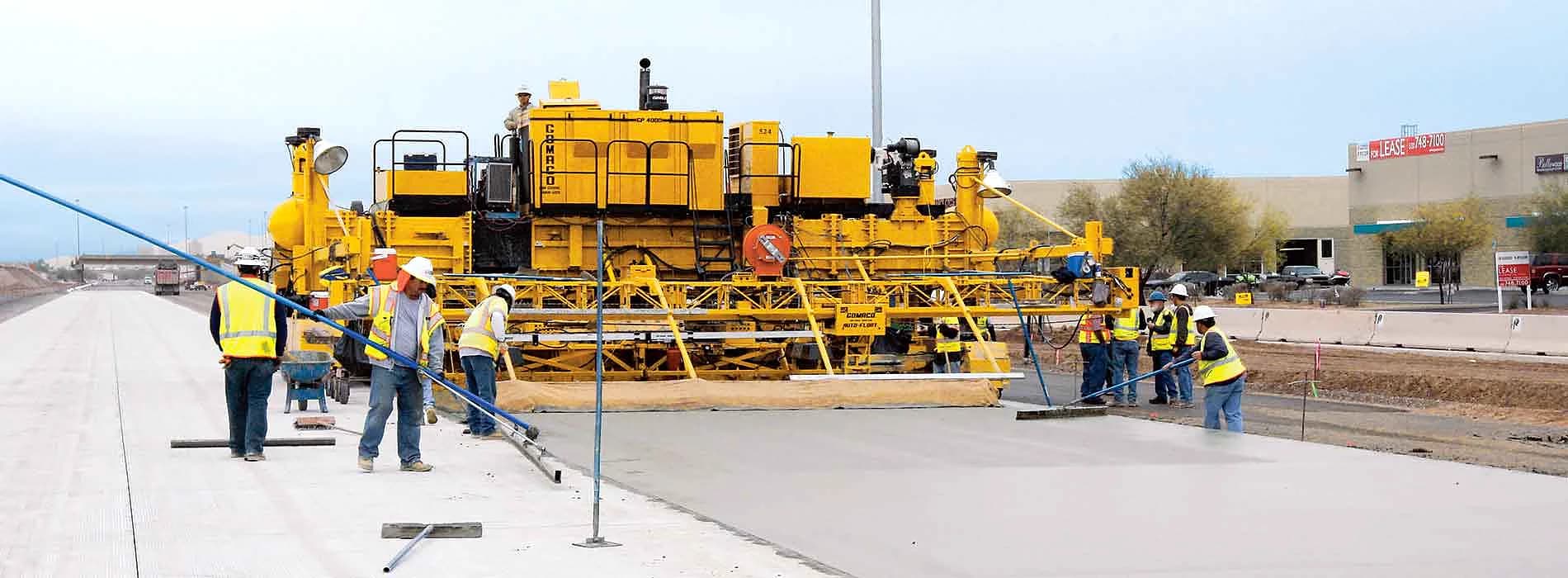 GOMACO GP-4000 Slipform Paver product photo