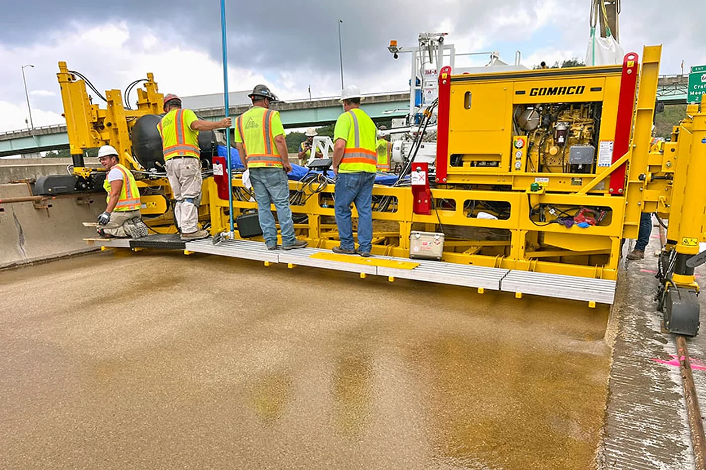 GOMACO Polymer Paver equipment photo