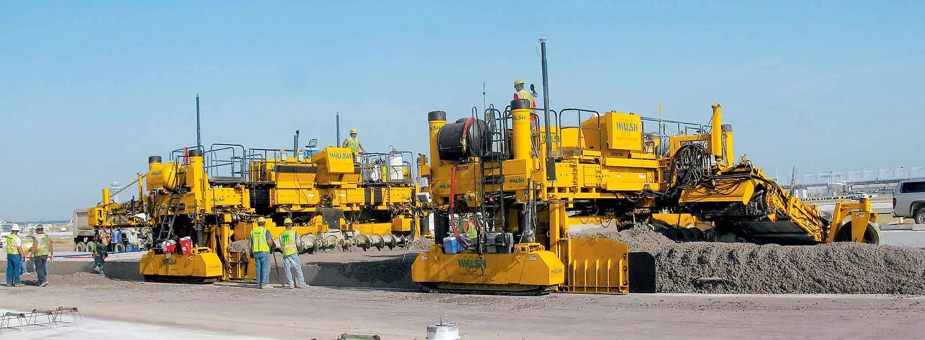 GOMACO 3D Stringless Guidance equipment photo