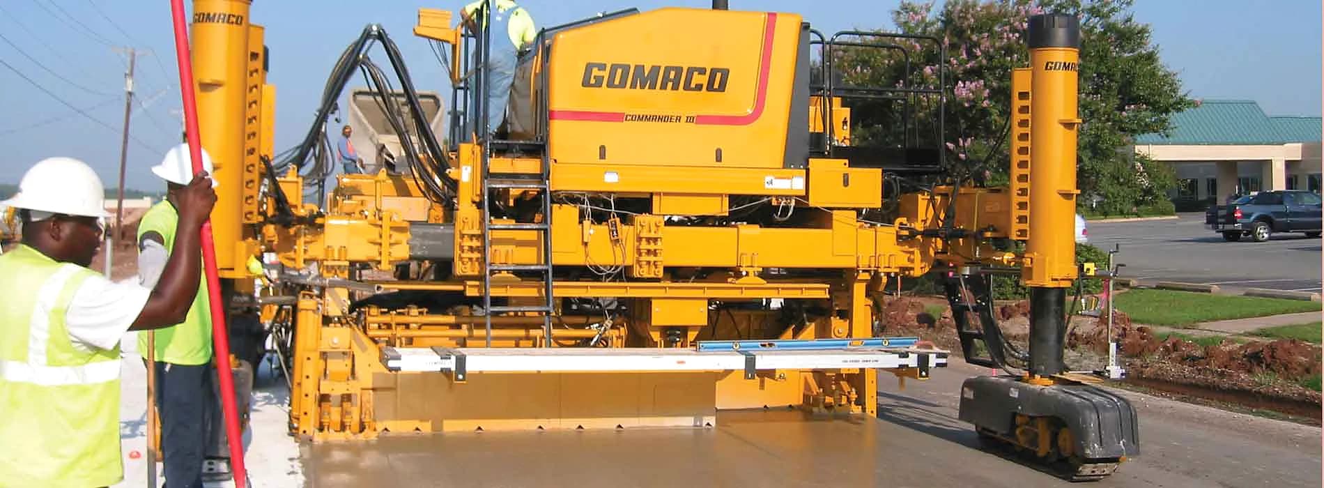 GOMACO V2 Paving Mold product photo