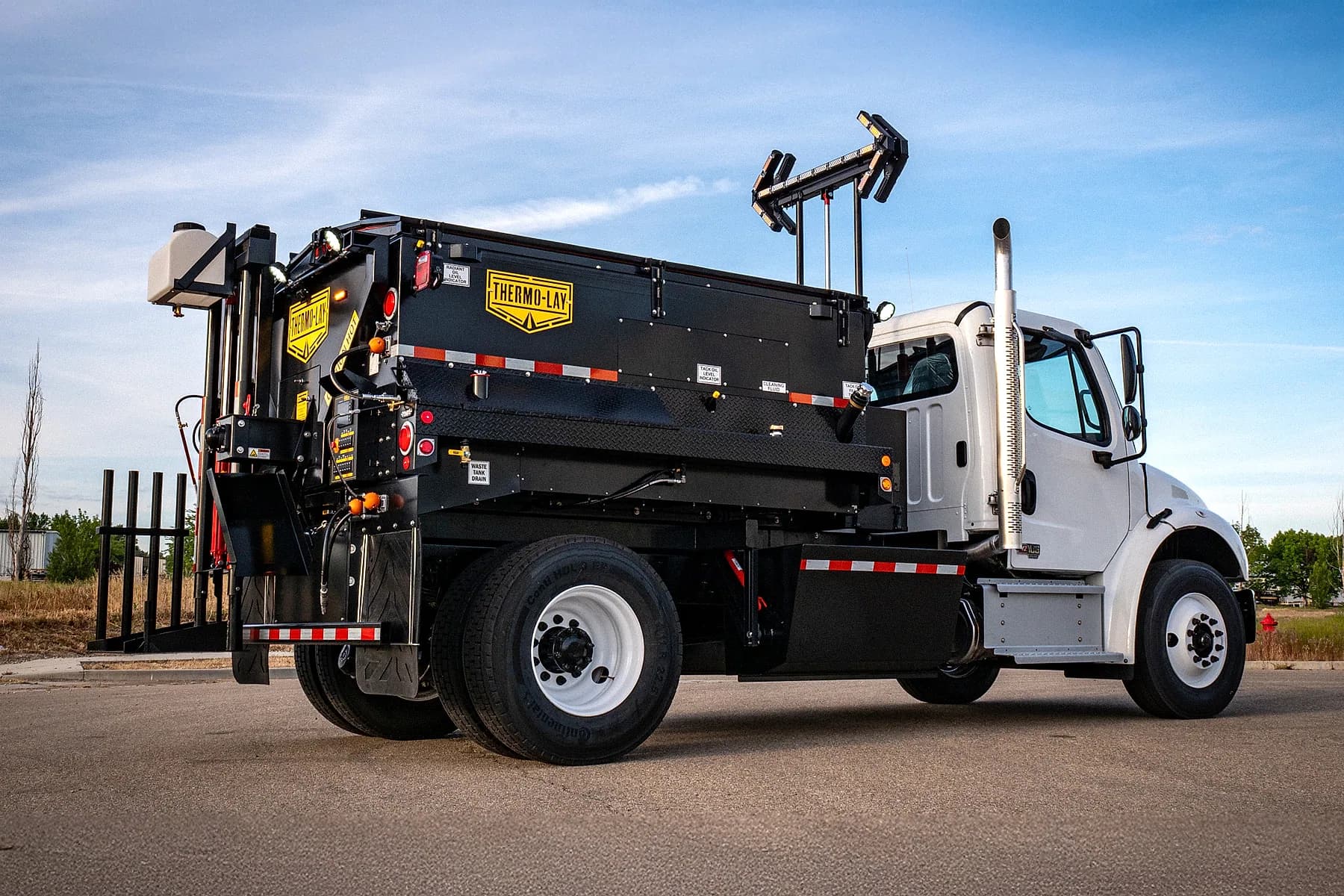 Thermo-Lay pothole patching equipment delivered through Closner