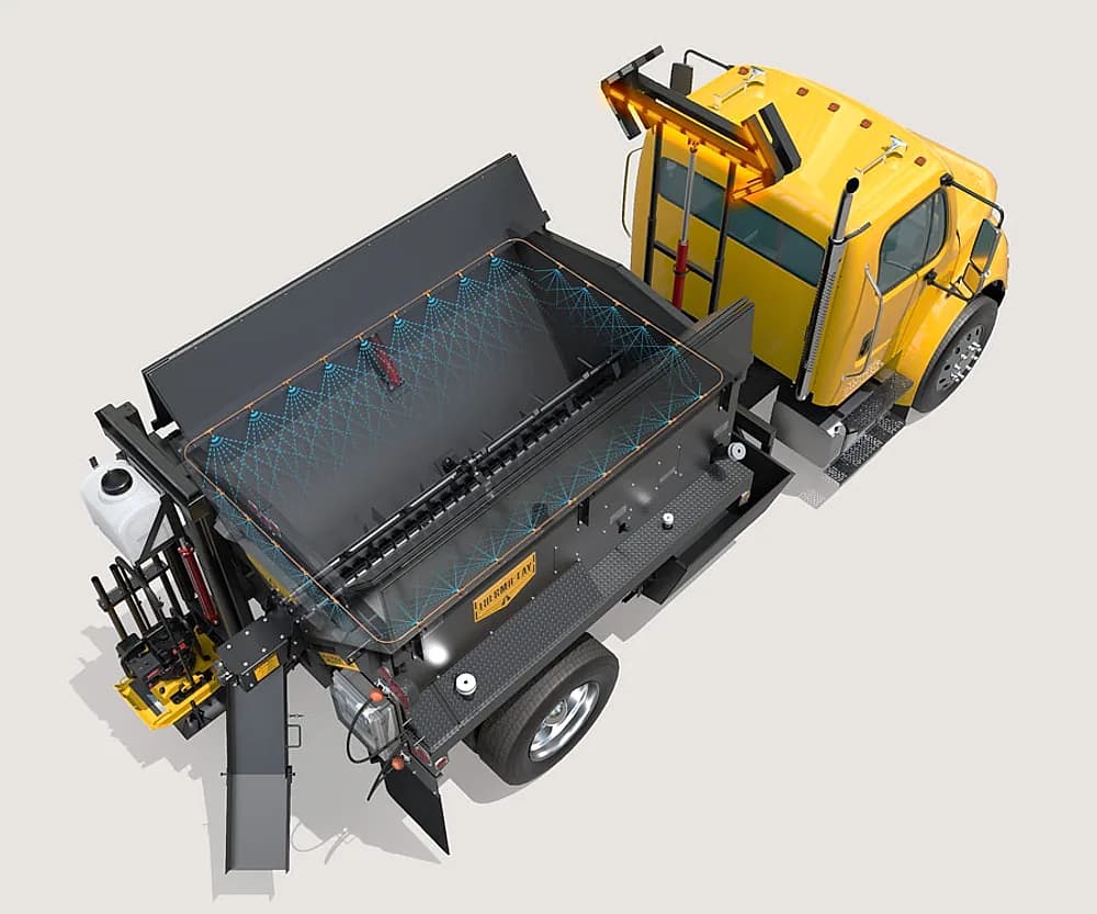Thermo-Lay release agent spray system
