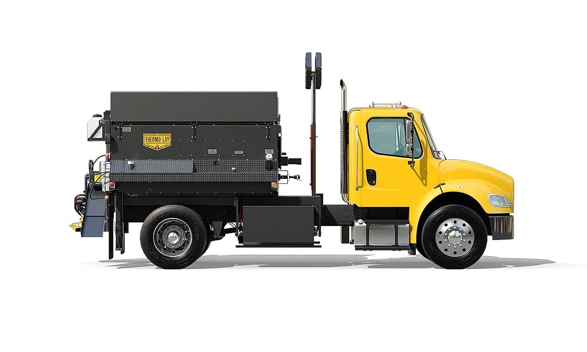 Thermo-Lay Patching Trucks
