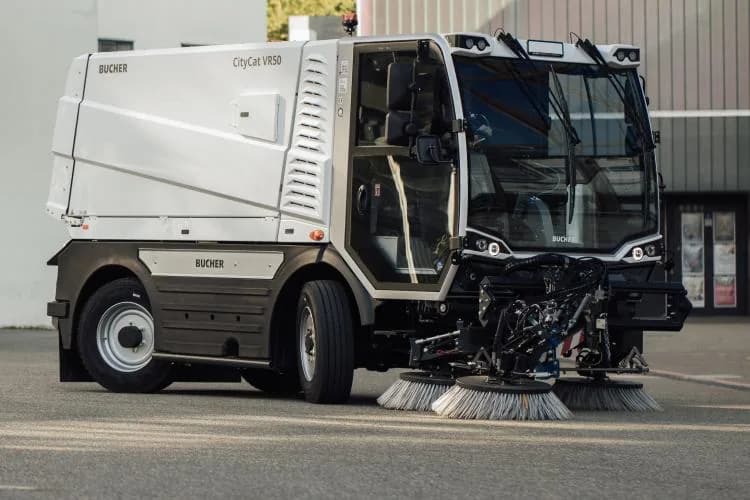 Bucher Municipal CityCat VR50 compact sweeper photo 4