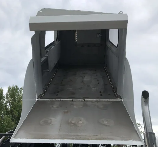 Bucher Municipal MaxPowa E35m truck-mounted sweeper photo 2