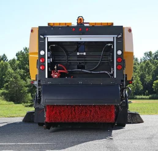 Bucher Municipal MaxPowa E35m truck-mounted sweeper photo 6