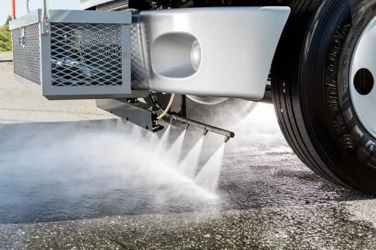 Bucher Municipal MaxPowa R65m regenerative air sweeper photo 3