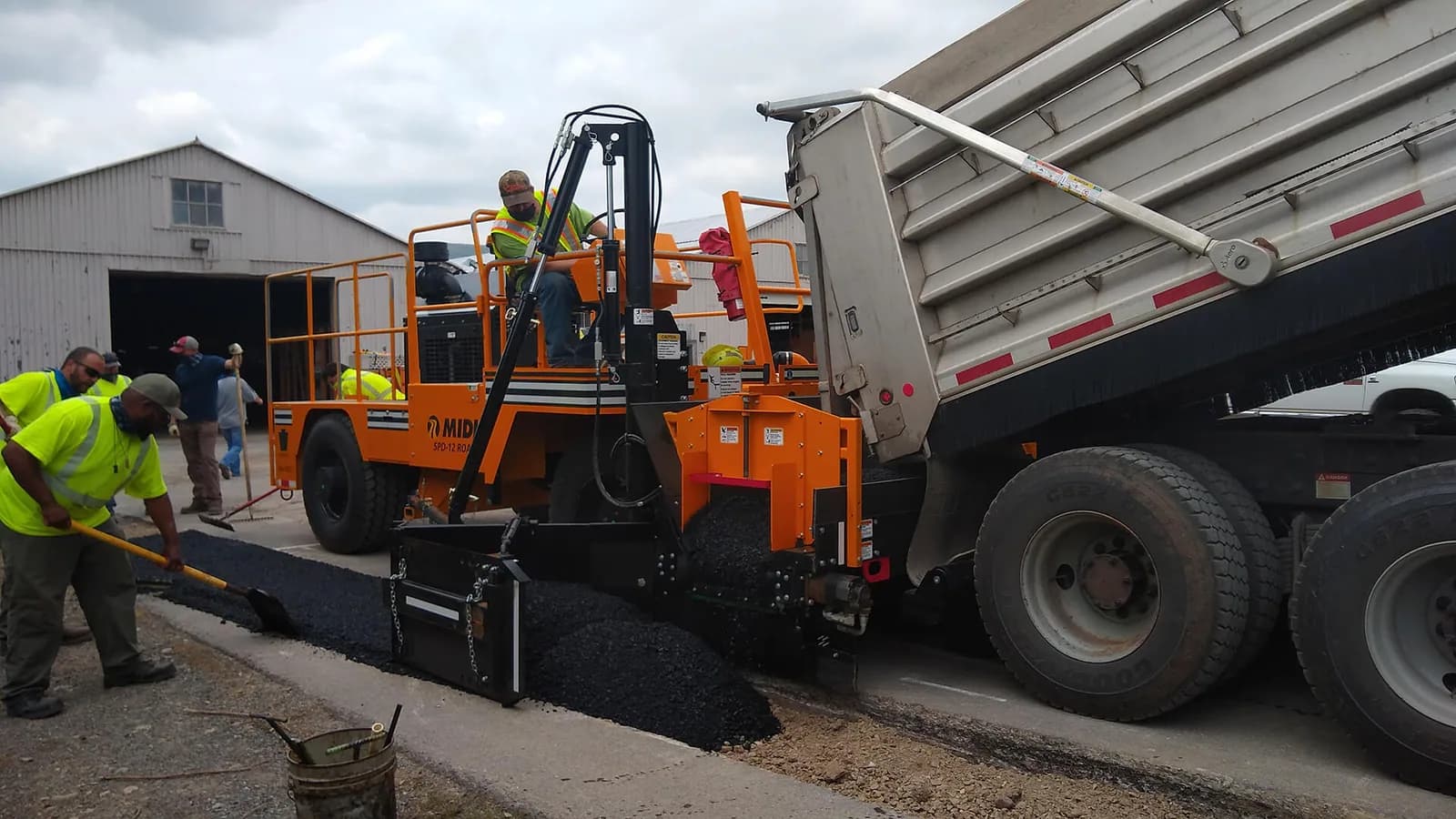 Midland Machinery SPD-12 road widener photo 1