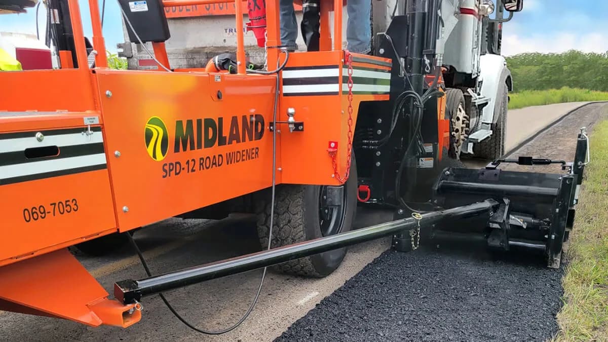 Midland Machinery SPD-12 road widener photo 3