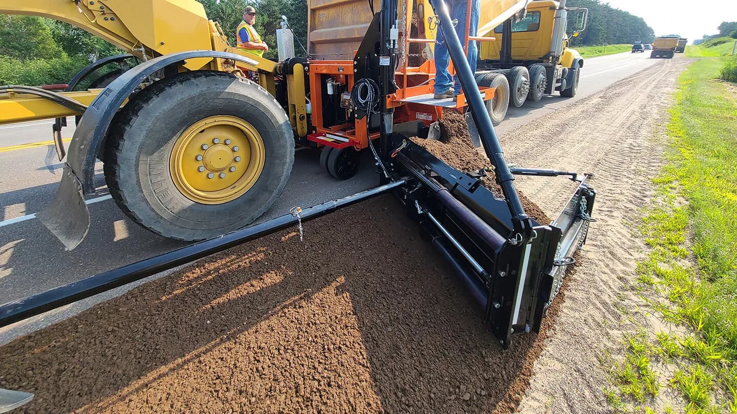Midland Machinery WA road widener attachment photo 1