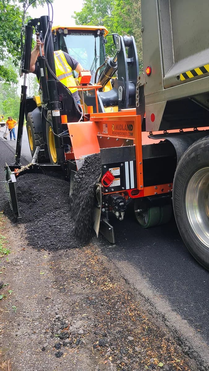 Midland Machinery WA road widener attachment photo 5