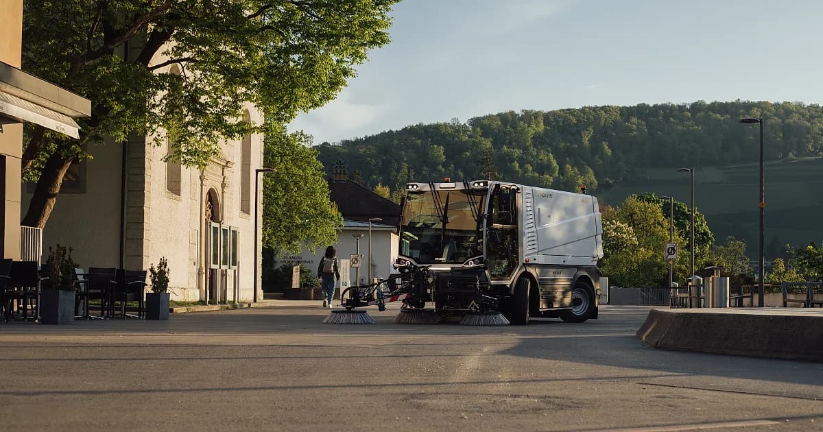 Bucher Municipal CityCat VR50