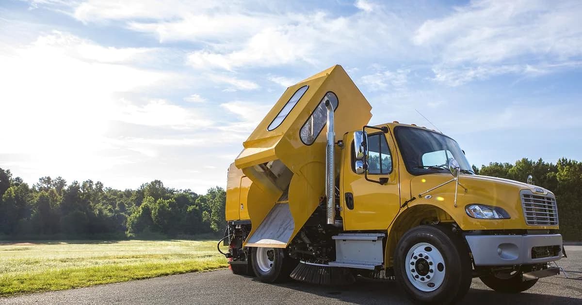 Bucher Municipal MaxPowa E35m road maintenance equipment